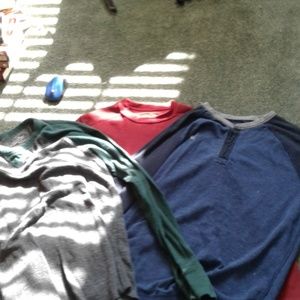 Long Sleeve Thermal Tees